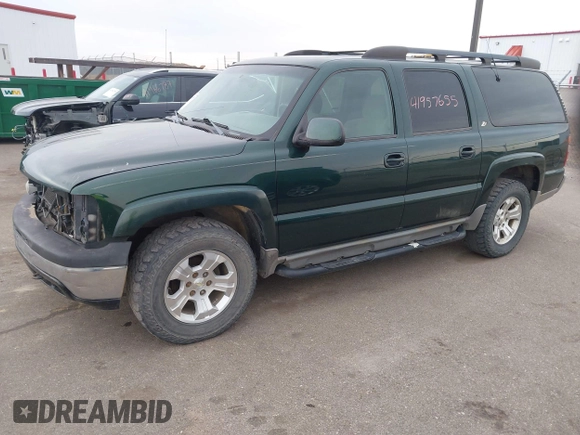 2001 Chevrolet Suburban LT with VIN 3GNFK16T71G245894, listed as a IAAI auction lot 41957655 with 0 mi miles. Bid and sale history available at carsss.com. Image 2.