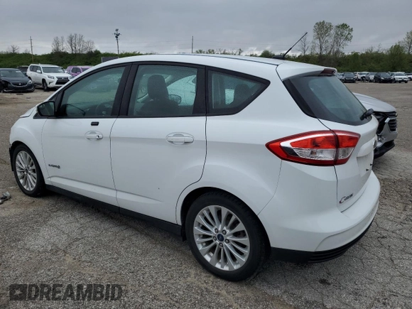 2018 Ford C-Max SE z VIN 1FADP5AU0JL105459, wystawiony jako Copart lot #48060644 z przebiegiem 51 623 mil mil oraz Szkoda całkowita • Salvage title. Historia ofert i sprzedaży dostępna na DreamBid. Obrazek 2.