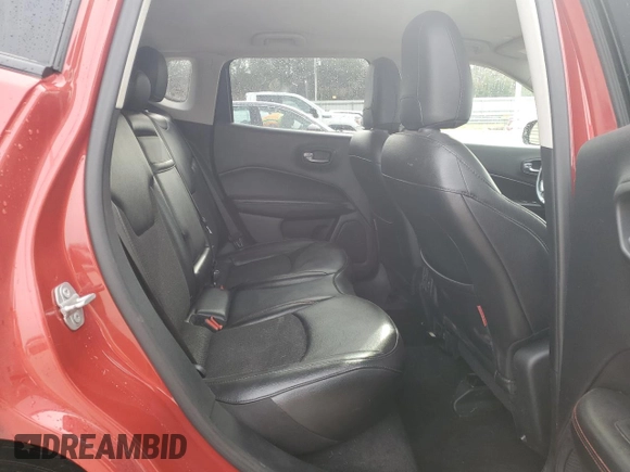 2020 Jeep Compass Trailhawk with VIN 3C4NJDDB5LT122219, listed as a Copart auction lot 47773725 with 165,376 mi miles and Salvage Title. Bid and sale history available at carsss.com. Image 11.