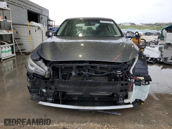 2017 Infiniti Q50 3.0t Sport with VIN JN1EV7AR7HM838322, listed as a Copart auction lot 88759165 with 86,733 mi miles and Salvage Title. Bid and sale history available at carsss.com. Image 5.