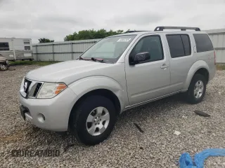 2011 Nissan Pathfinder S with VIN 5N1AR1NB2BC612160, listed as a Copart auction lot 58062305 with 165,132 mi miles and Salvage title. Bid and sale history available at DreamBid. Image 1.
