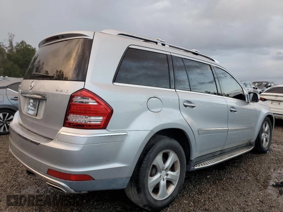 2010 Mercedes-Benz GL 450 with VIN 4JGBF7BE9AA545503, listed as a Copart auction lot 78600634 with 129,926 mi miles and Salvage Title. Bid and sale history available at DreamBid. Image 3.