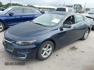2016 Chevrolet Malibu LS with VIN 1G1ZB5ST5GF261422, listed as a IAAI auction lot 42662648 with 115,045 mi miles and . Bid and sale history available at DreamBid. Image 17.