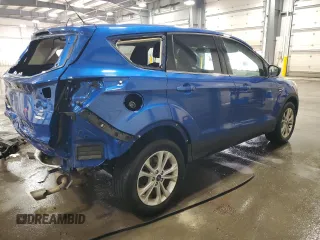 2017 Ford Escape SE with VIN 1FMCU9G95HUA61631, listed as a Copart auction lot 51077705 with 108,705 mi miles and Salvage Title. Bid and sale history available at carsss.com. Image 3.