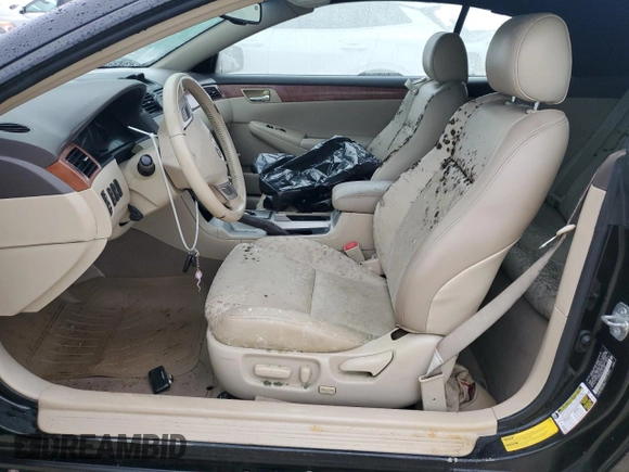 2008 Toyota Solara SE with VIN 4T1FA38P48U154995, listed as a Copart auction lot 74465634 with Not Provided miles and Non Repairable. Bid and sale history available at DreamBid. Image 7.