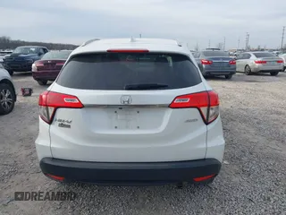 2022 Honda HR-V EX with VIN 3CZRU6H55NM767243, listed as a IAAI auction lot 41811186 with 33,445 mi miles. Bid and sale history available at carsss.com. Image 16.