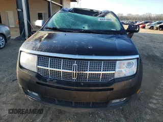 2010 Lincoln MKX with VIN 2LMDJ6JC2ABJ00840, listed as a Copart auction lot 46691285 with 228,326 mi miles and Salvage Title. Bid and sale history available at carsss.com. Image 5.