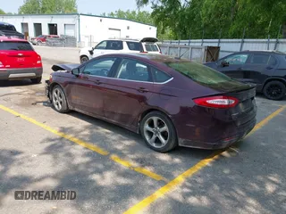 2013 Ford Fusion SE with VIN 3FA6P0HR8DR226369, listed as a IAAI auction lot 42400919 with 241,295 mi miles and . Bid and sale history available at DreamBid. Image 3.