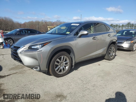 2016 Lexus NX 200t with VIN JTJBARBZ4G2079187, listed as a Copart auction lot 51235935 with 143,396 mi miles and Salvage Title. Bid and sale history available at DreamBid. Image 1.