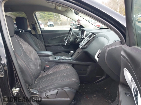 2013 Chevrolet Equinox LT z VIN 2GNFLEEK7D6393024, wystawiony jako IAAI lot #41891172 z przebiegiem 153 491 mil mil oraz . Historia ofert i sprzedaży dostępna na DreamBid. Obrazek 5.