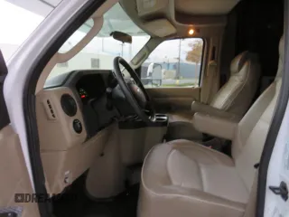 2019 Ford Econoline Commercial with VIN 1FDXE4FS4KDC17963, listed as a Copart auction lot 80320614 with 13,553 mi miles and Salvage Title. Bid and sale history available at carsss.com. Image 9.