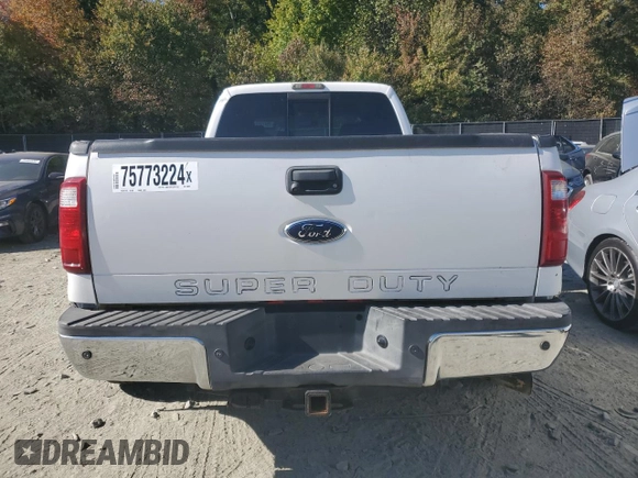 2010 Ford F-350 XL with VIN 1FTWW3DR6AEA96529, listed as a Copart auction lot 75773224 with 183,456 mi miles and Clean title. Bid and sale history available at DreamBid. Image 6.