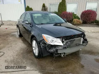 2015 Buick Regal z VIN 2G4GV5EK9F9211070, wystawiony jako Copart lot #78182874 z przebiegiem 61 157 mil mil oraz Szkoda całkowita • Salvage title. Historia ofert i sprzedaży dostępna na DreamBid. Obrazek 14.