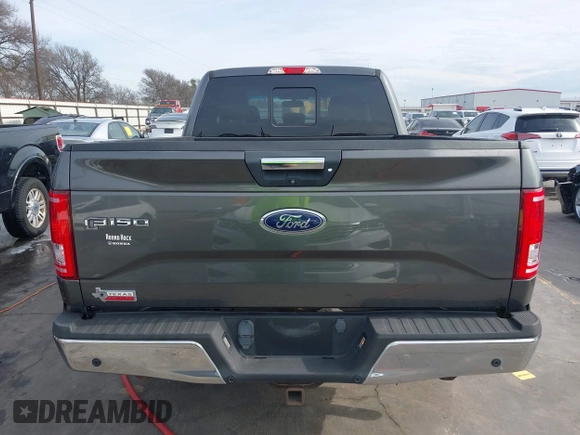 2016 Ford F-150 XL with VIN 1FTEX1CP2GKF96940, listed as a IAAI auction lot 41315754 with 98,299 mi miles and . Bid and sale history available at carsss.com. Image 17.