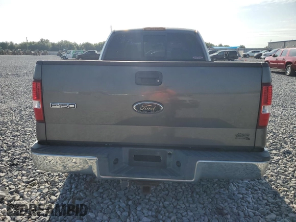 2004 Ford F-150 STX with VIN 1FTRX12W04NA72030, listed as a Copart auction lot 57437905 with 145,177 mi miles and Salvage title. Bid and sale history available at DreamBid. Image 6.