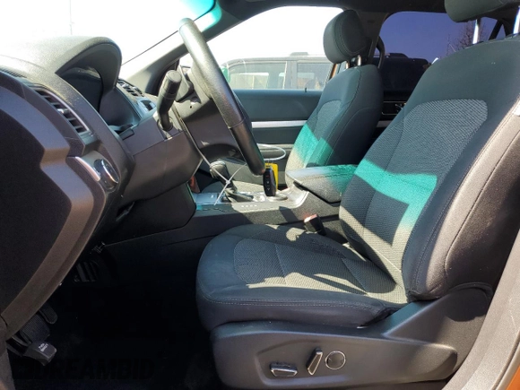 2017 Ford Explorer XLT with VIN 1FM5K7DH9HGA60625, listed as a Copart auction lot 46456765 with 91,824 mi miles and Salvage Title. Bid and sale history available at carsss.com. Image 7.