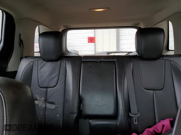 2012 GMC Terrain SLT-1 with VIN 2GKFLUE58C6350652, listed as a Copart auction lot 58159945 with Not provided miles and Salvage title. Bid and sale history available at DreamBid. Image 10.
