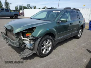2013 Subaru Outback Limited z VIN 4S4BRBKC8D3289405, wystawiony jako Copart lot #61366545 z przebiegiem 141 644 mil mil oraz Szkoda całkowita • Salvage title. Historia ofert i sprzedaży dostępna na DreamBid. Obrazek 1.