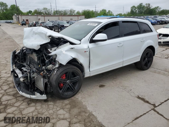 2015 Audi Q7 S line Prestige with VIN WA1DGAFE9FD001651, listed as a Copart auction lot 56538305 with 152,148 mi miles and Clean title. Bid and sale history available at DreamBid. Image 1.