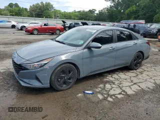 2021 Hyundai Elantra SEL z VIN KMHLM4AG3MU069277, wystawiony jako Copart lot #58504045 z przebiegiem 37 668 mil mil oraz Szkoda całkowita • Salvage title. Historia ofert i sprzedaży dostępna na DreamBid. Obrazek 1.