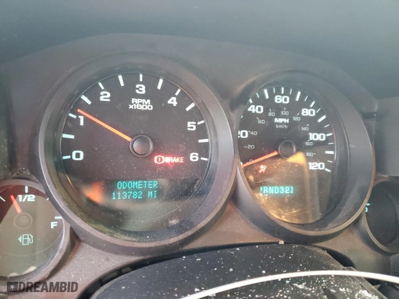 2008 Chevrolet Silverado 1500 Work Truck with VIN 1GCEC19X18Z195861, listed as a Copart auction lot 42697685 with 113,782 mi miles and Salvage Title. Bid and sale history available at carsss.com. Image 9.