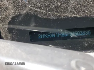 2017 Honda CR-V EX-L with VIN 2HKRW1H85HH503835, listed as a Copart auction lot 50375315 with 66,089 mi miles and Salvage Title. Bid and sale history available at carsss.com. Image 14.