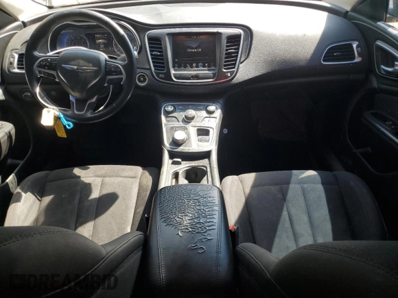 2015 Chrysler 200 Limited with VIN 1C3CCCAB7FN693610, listed as a Copart auction lot 50337665 with 168,784 mi miles and Salvage Title. Bid and sale history available at carsss.com. Image 8.
