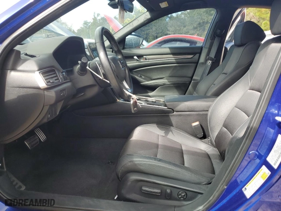 2019 Honda Accord Sedan Sport 1.5T with VIN 1HGCV1F37KA112248, listed as a Copart auction lot 74041304 with 109,599 mi miles and Salvage Title. Bid and sale history available at carsss.com. Image 7.