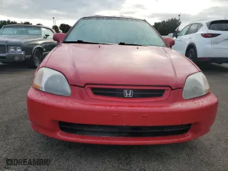 1996 Honda Civic EX with VIN 1HGEJ8147TL039174, listed as a Copart auction lot 74813904 with 1,146,007 mi miles and Salvage Title. Bid and sale history available at carsss.com. Image 5.