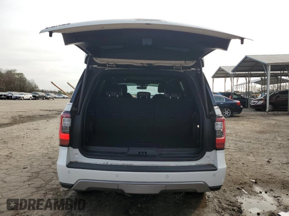 2020 Ford Expedition Limited with VIN 1FMJU1KT9LEA41087, listed as a Copart auction lot 43025775 with 65,416 mi miles and Salvage Title. Bid and sale history available at carsss.com. Image 6.