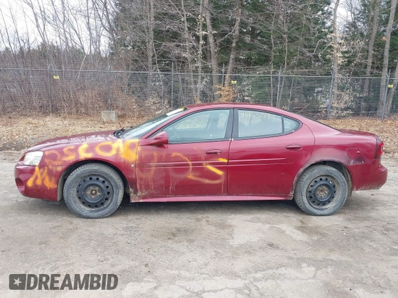 2006 Pontiac Grand Prix z VIN 2G2WP552461151535, wystawiony jako IAAI lot #41963094 z przebiegiem 127 856 mil mil oraz . Historia ofert i sprzedaży dostępna na DreamBid. Obrazek 14.