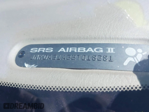 2002 Infiniti I35 Luxury z VIN JNKDA31A22T018281, wystawiony jako IAAI lot #42294793 z przebiegiem 192 404 mil mil oraz . Historia ofert i sprzedaży dostępna na DreamBid. Obrazek 9.