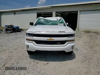 2017 Chevrolet Silverado 1500 LT with VIN 3GCUKREC2HG486076, listed as a Copart auction lot 54891375 with 110,103 mi miles and Salvage Title. Bid and sale history available at DreamBid. Image 14.