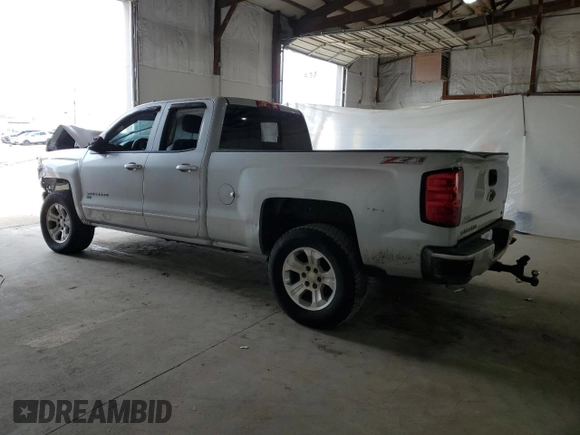 2016 Chevrolet Silverado 1500 LT with VIN 1GCVKRECXGZ111491, listed as a Copart auction lot 53107075 with 149,218 mi miles and Salvage Title. Bid and sale history available at DreamBid. Image 2.