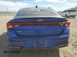 2021 Kia K5 GT-Line with VIN 5XXG64J27MG079031, listed as a Copart auction lot 49413835 with 99,343 mi miles and Salvage Title. Bid and sale history available at carsss.com. Image 6.