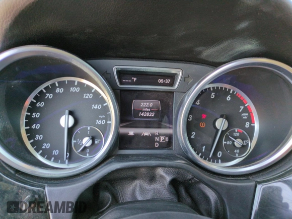 2013 Mercedes-Benz M 350 with VIN 4JGDA5HB1DA229204, listed as a Copart auction lot 64688625 with 142,832 mi miles and Salvage title. Bid and sale history available at DreamBid. Image 9.