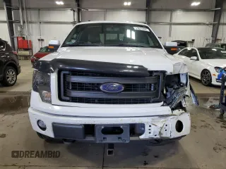2014 Ford F-150 XL with VIN 1FTFW1EFXEKD91780, listed as a Copart auction lot 51844495 with 132,008 mi miles and Salvage Title. Bid and sale history available at carsss.com. Image 5.