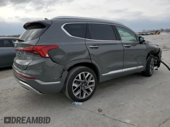 2023 Hyundai Santa Fe Calligraphy with VIN 5NMS54AL4PH510517, listed as a Copart auction lot 49600955 with 52,951 mi miles and Clean title. Bid and sale history available at DreamBid. Image 3.