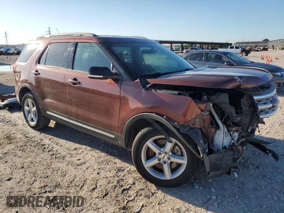 2018 Ford Explorer XLT с VIN 1FM5K7D83JGA41624, выставлен на аукционе Copart как лот 56514485 с пробегом 102 332 миль миль и Списание • Salvage title. История ставок и продаж доступна на DreamBid. Изображение 4.
