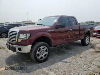 2010 Ford F-150 XL with VIN 1FTFX1EV4AKB45998, listed as a Copart auction lot 60223655 with 162,301 mi miles and Salvage title. Bid and sale history available at DreamBid. Image 1.