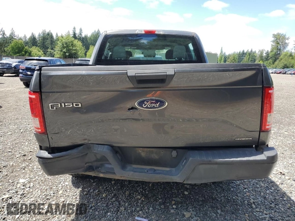 2016 Ford F-150 XLT with VIN 1FTEW1C85GFA86800, listed as a Copart auction lot 59632825 with 200,307 mi miles and Salvage title. Bid and sale history available at DreamBid. Image 6.