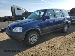 1998 Honda CR-V EX with VIN JHLRD1862WC092166, listed as a Copart auction lot 54161385 with 274,113 mi miles and Clean Title. Bid and sale history available at carsss.com. Image 1.