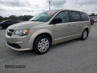 2015 Dodge Grand Caravan SE with VIN 2C4RDGBGXFR613918, listed as a Copart auction lot 55146355 with Not Provided miles and Salvage Title. Bid and sale history available at DreamBid. Image 1.