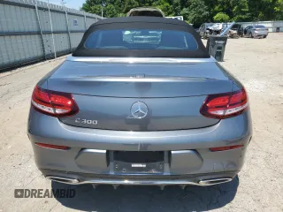 2021 Mercedes-Benz C 300 with VIN W1KWK8DB8MG054955, listed as a Copart auction lot 59444314 with 36,114 mi miles and Salvage Title. Bid and sale history available at DreamBid. Image 6.