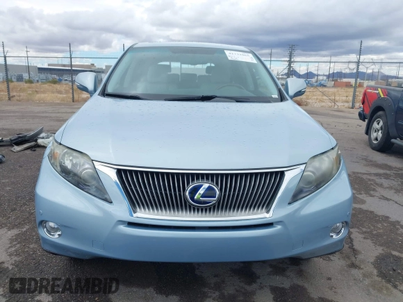 2010 Lexus RX 450h with VIN JTJZB1BA1A2401721, listed as a IAAI auction lot 41732065 with 119,697 mi miles and . Bid and sale history available at DreamBid. Image 12.