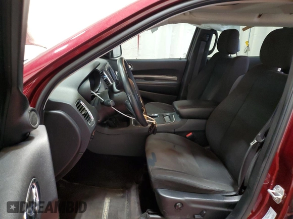 2017 Dodge Durango SXT with VIN 1C4RDJAG4HC960915, listed as a Copart auction lot 51360485 with 85,107 mi miles and Salvage Title. Bid and sale history available at DreamBid. Image 7.