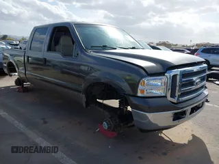 2005 Ford Super Duty F-250 XL with VIN 1FTSW21P65EB12228, listed as a IAAI auction lot 41939427 with 1 mi miles. Bid and sale history available at carsss.com. Image 1.