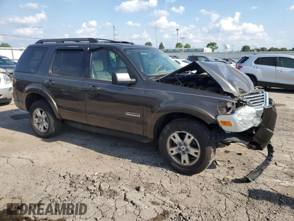 2008 Ford Explorer XLT with VIN 1FMEU73E48UA19273, listed as a Copart auction lot 61083905 with 160,478 mi miles and Salvage title. Bid and sale history available at DreamBid. Image 4.