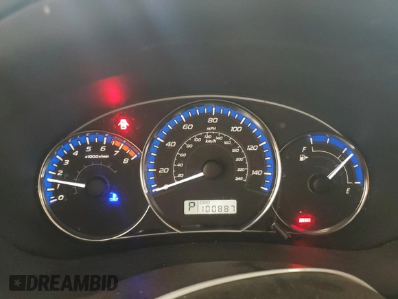 2013 Subaru Forester X Limited с VIN JF2SHAEC6DH430540, выставлен на аукционе Copart как лот 54252475 с пробегом 100 887 миль миль и Списание • Salvage title. История ставок и продаж доступна на DreamBid. Изображение 9.