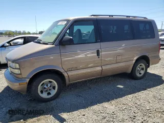 2001 GMC Safari with VIN 1GKDM19W61B511225, listed as a Copart auction lot 60550824 with 161,799 mi miles and Clean Title. Bid and sale history available at carsss.com. Image 1.